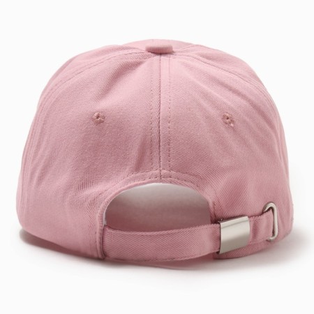 Women's cap "Awesome" minku, pink color, rr 58-4