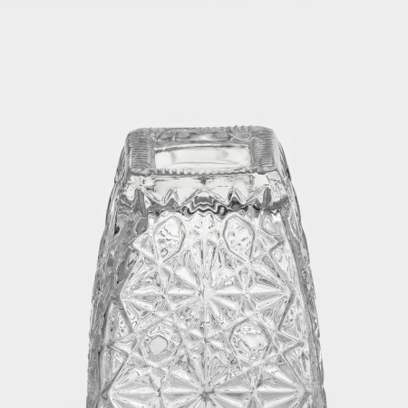 Glass jar for spices with a cork lid of the parf. Pattern ", 170 ml-5
