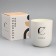Aromatic candle "Home Fragrance", iris and sweets, white, 7x8 cm