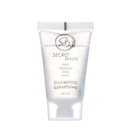 Secret Beauty shampoo tube, 30 ml-1