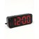Electronic desktop watches, with an alarm clock, vibration, from USB, 2 AA batteries
