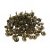 Tundra nails, decorative, 11x17 mm, antique bronze, 50 pcs