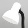 Juni table lamp E27 15W white 14x14x31 cm Risalux