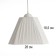 Obacound E27 White 28x28x18 cm