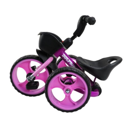 MaxisCoo Dolphin bike, purple color-5