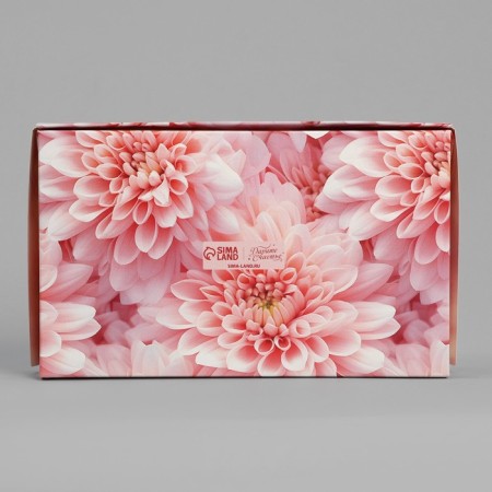 Confectionery packaging, boxing box "Beauty", 20 x 12 x 4 cm-2