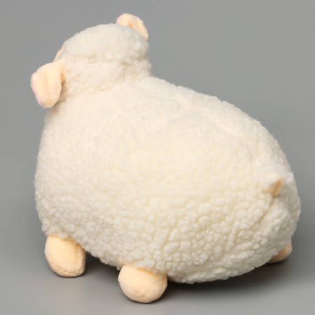 Soft toy "Sheep", 20 cm, white color-3