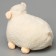 Soft toy "Sheep", 20 cm, white color