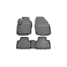Rugs in the Ford S-Max Salon 2006-2016, 4 pcs. (polyurethane)