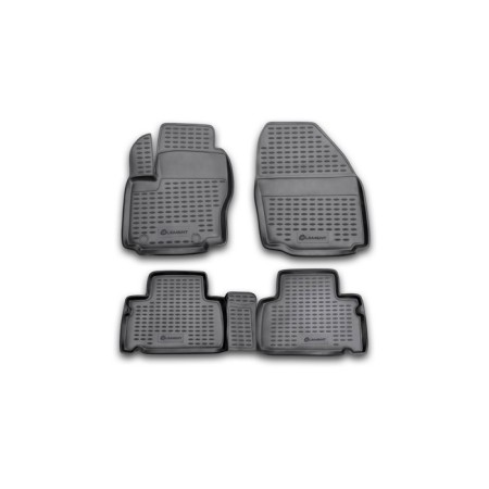Rugs in the Ford S-Max Salon 2006-2016, 4 pcs. (polyurethane)