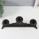 Cast iron candle for 3 candles "Celt" 39.5x16 cm