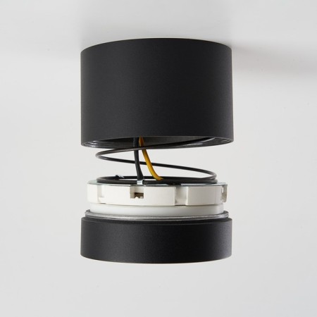 Ceiling light Feron HL353, IP20, GX53, 12 W, 82x82x70 mm, black color black-3
