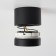 Ceiling light Feron HL353, IP20, GX53, 12 W, 82x82x70 mm, black color black