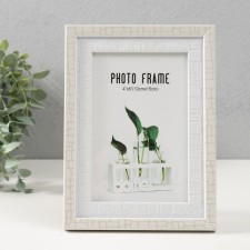 Photo frame plastic 10x15 cm 