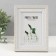 Photo frame plastic 10x15 cm "Double. White brick" 18.8x13.8x1.4 cm