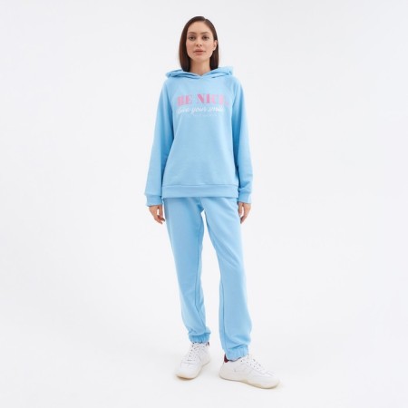 Women's costume (sweatshirt and trousers) Mist be nice, p. 52-54, blue
