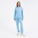 Women's costume (sweatshirt and trousers) Mist be nice, p. 52-54, blue