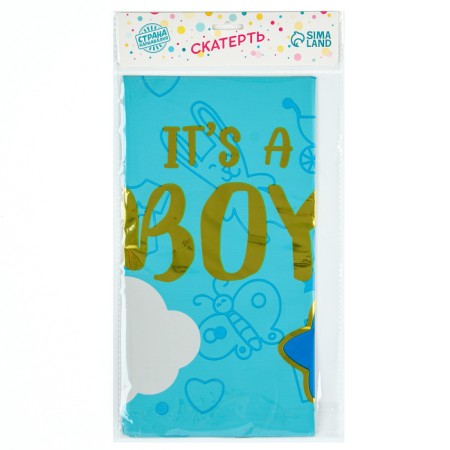 The tablecloth is a boy!, 137 × 183 cm-5