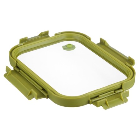 Container for baking, storage and carrying of products in the Smart Solutions cover, green color, 1050 ml-11