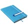 The diary is undathed, PVC cover, A5 format, 140 sheets, cage, elastic band with a handle, mix