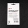 Protective glass Mobility, for Infinix Hot 12/12 Play/12 Play NFC, full glue, black