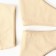 Set of female panties of Brazilian (3pcs), fried almonds, size 48 (l)