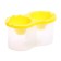 Double Calligrata, 150 x 2 ml, with a hand holder, yellow