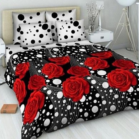 Bed linen Duet "Vasilisa" Komilfo 145x215 cm - 2 pcs., 220x240 cm, 70x70 cm - 2 pcs.