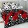 Bed linen Duet "Vasilisa" Komilfo 145x215 cm - 2 pcs., 220x240 cm, 70x70 cm - 2 pcs.