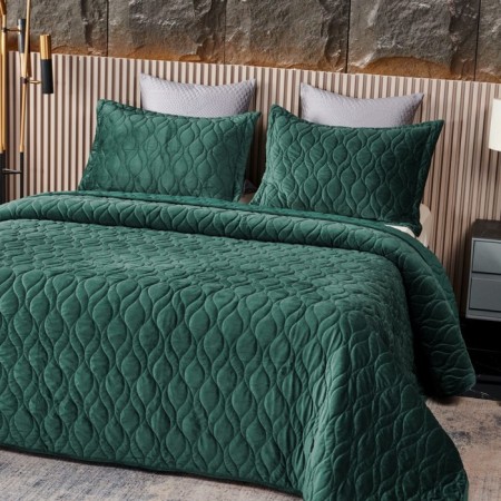 Sofi de Marko “Nobilis” bedspread, size 240x260 cm, malachite color-7