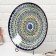 Largan Rishtan ceramics "Patterns", 42 cm, Blue Mix