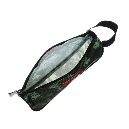 Penal soft 1 compartment, 100 x 200 x 45 mm, voluminous, with a camouflage handle-4