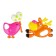 A set of rattles "deer and bird", 2 pcs, crumb me