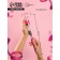 Soap rose, fuchsia