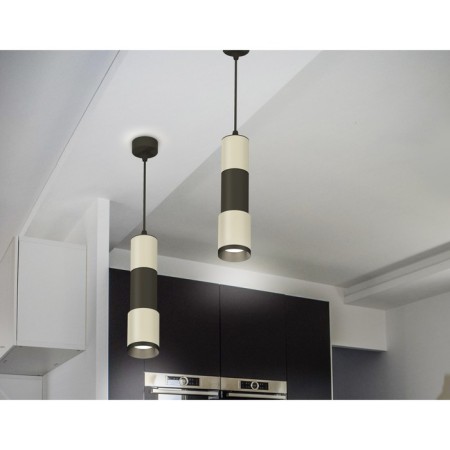 Ambrella Light, Techno, XP7423020, GU5.3, Gray Sand, Black Sand, Black Sand.-3