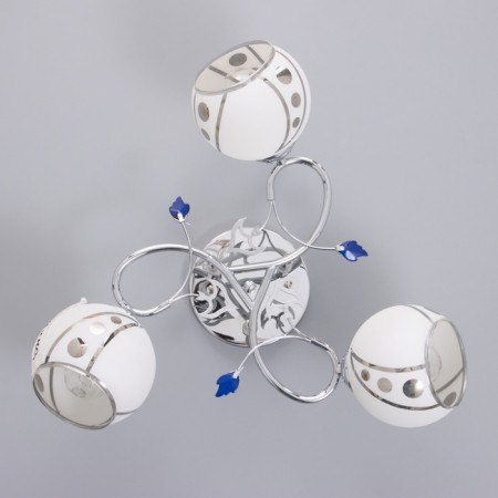 Aura chandelier 3x40W E27 Chrome Model: 2612363-3