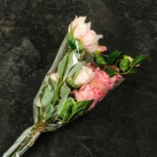 Package Flower cone, white, 28x9x44cm ± 1cm