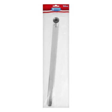 Pour for the mixer Istok Life Standard 0402.113, L-shaped, 400 mm, chrome-3