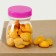 The basis for creativity and decor is a jar with a “rounded” lid, size is 6.4 × 4 × 4 cm, mixtures mix