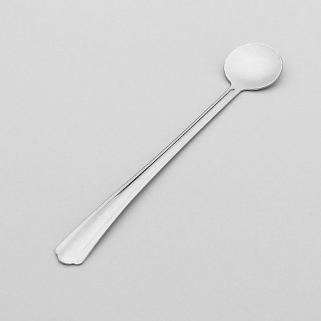Spoon for spices "novelty", h = 12.5 cm, thickness of 1.2 mm, simplified processing, silver color