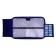 Penal 1 section 140 x 210 x 40 mm, folding pocket and cosmetic bag, fabric, calligrata topontent "Montstrika"