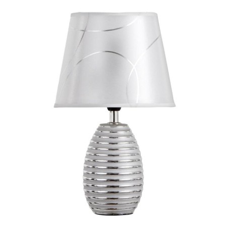 Table lamp 16609/1SL E14 40W silver 20x20x33 cm Risalux-7