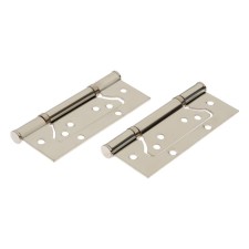 Tundra butter-butter, 120x75x2.0 mm, universal, without insertion, matte nickel, 2 pcs.    949041