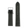 Solomon watch strap, 22 mm, genuine leather, L-20 cm, black