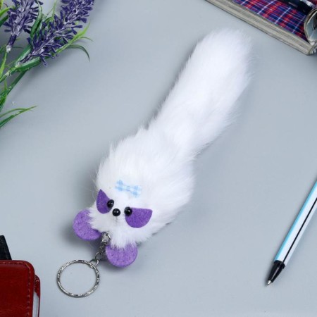Fluffy on the ring "Color Eyes", mix-2