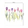 Tables on the table "Flowers of spring", rectangular, Saten, size 145x180 cm