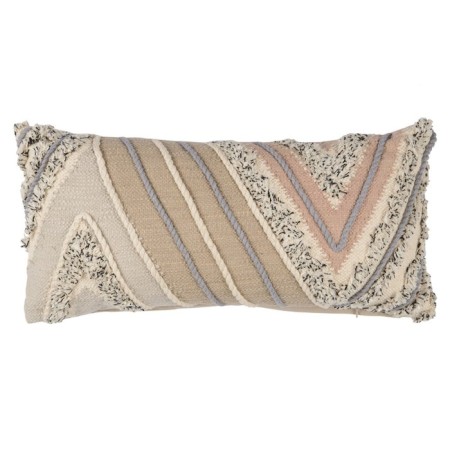 Decorative pillow with Kant and Ethnic fringe, size 30x60 cm