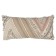 Decorative pillow with Kant and Ethnic fringe, size 30x60 cm