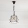 Suspended Citilux “Dresden” CL409212, 28x28x40 cm, 1x100W, e27, brown color