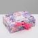 Gift box, packaging, “with all my heart”, 16.5 x 12.5 x 5 cm, without tape